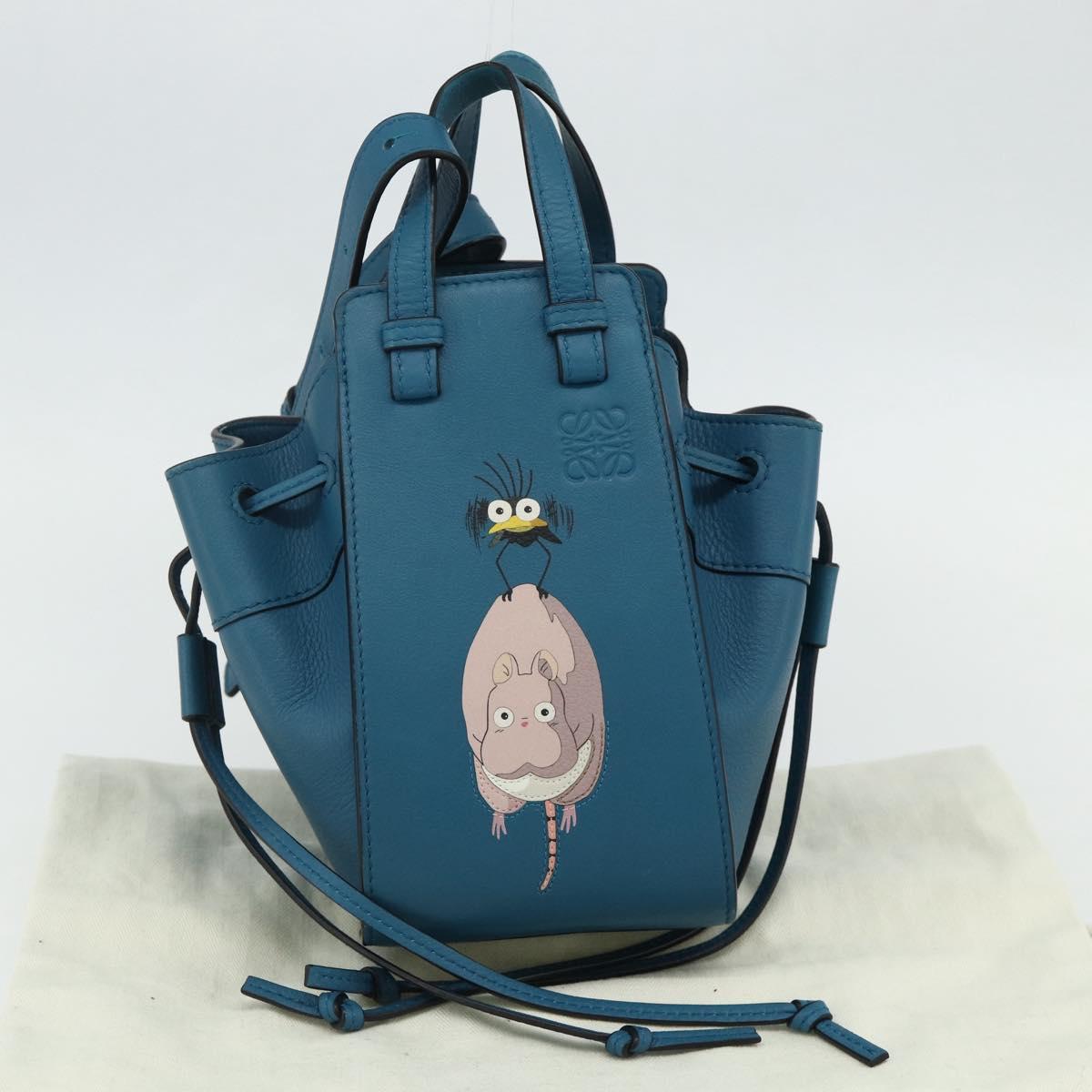 LOEWE × Ghibli Spirited Away Hammock Mini Mouse x Flybird 2way Auth 167264SM
