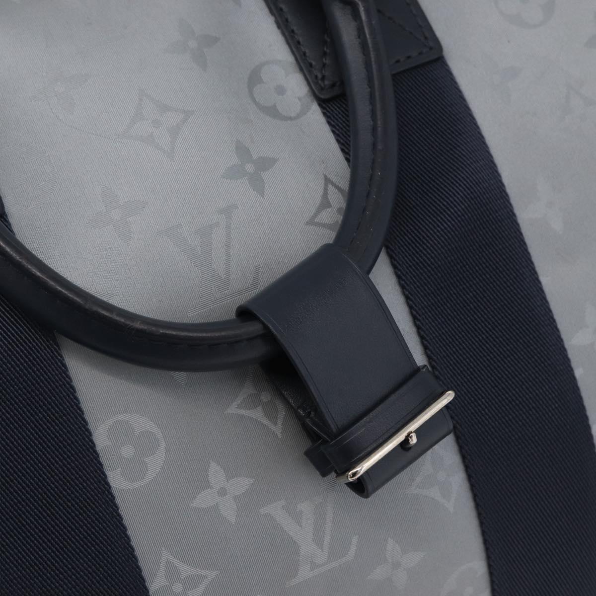 LOUIS VUITTON Monogram Satellite Keepall Bandouliere 50 M44170 LV Auth 167267SAM