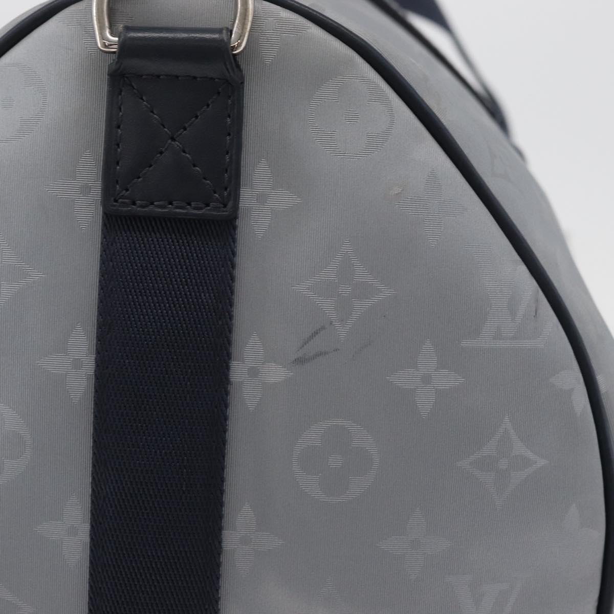 LOUIS VUITTON Monogram Satellite Keepall Bandouliere 50 M44170 LV Auth 167267SAM