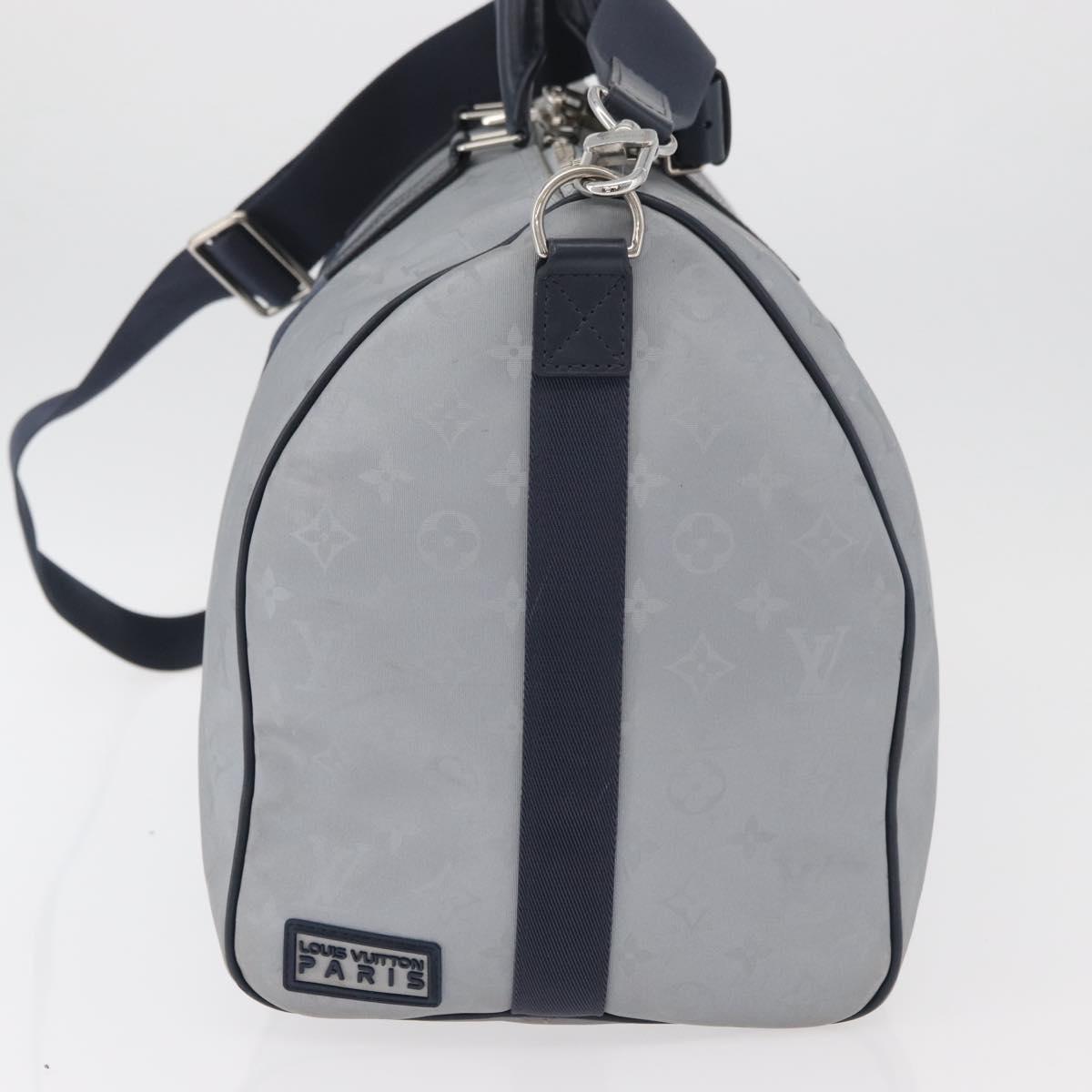 LOUIS VUITTON Monogram Satellite Keepall Bandouliere 50 M44170 LV Auth 167267SAM