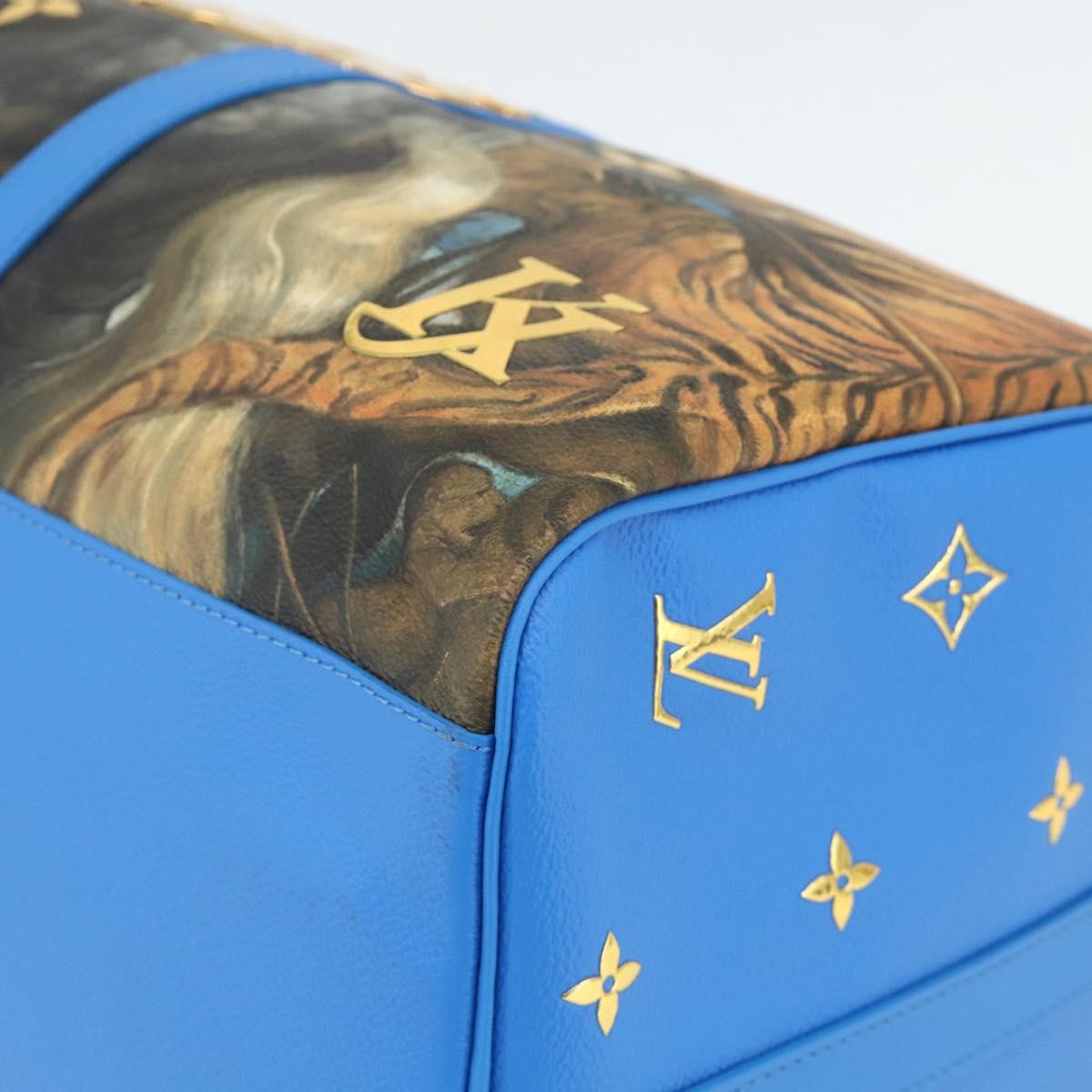 LOUIS VUITTON Masters Collection Keepall Bandouliere 50 M43344 LV Auth 167273SM
