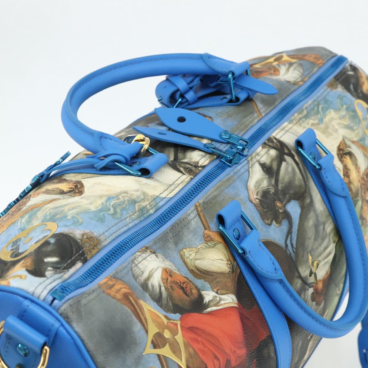LOUIS VUITTON Masters Collection Keepall Bandouliere 50 M43344 LV Auth 167273SM
