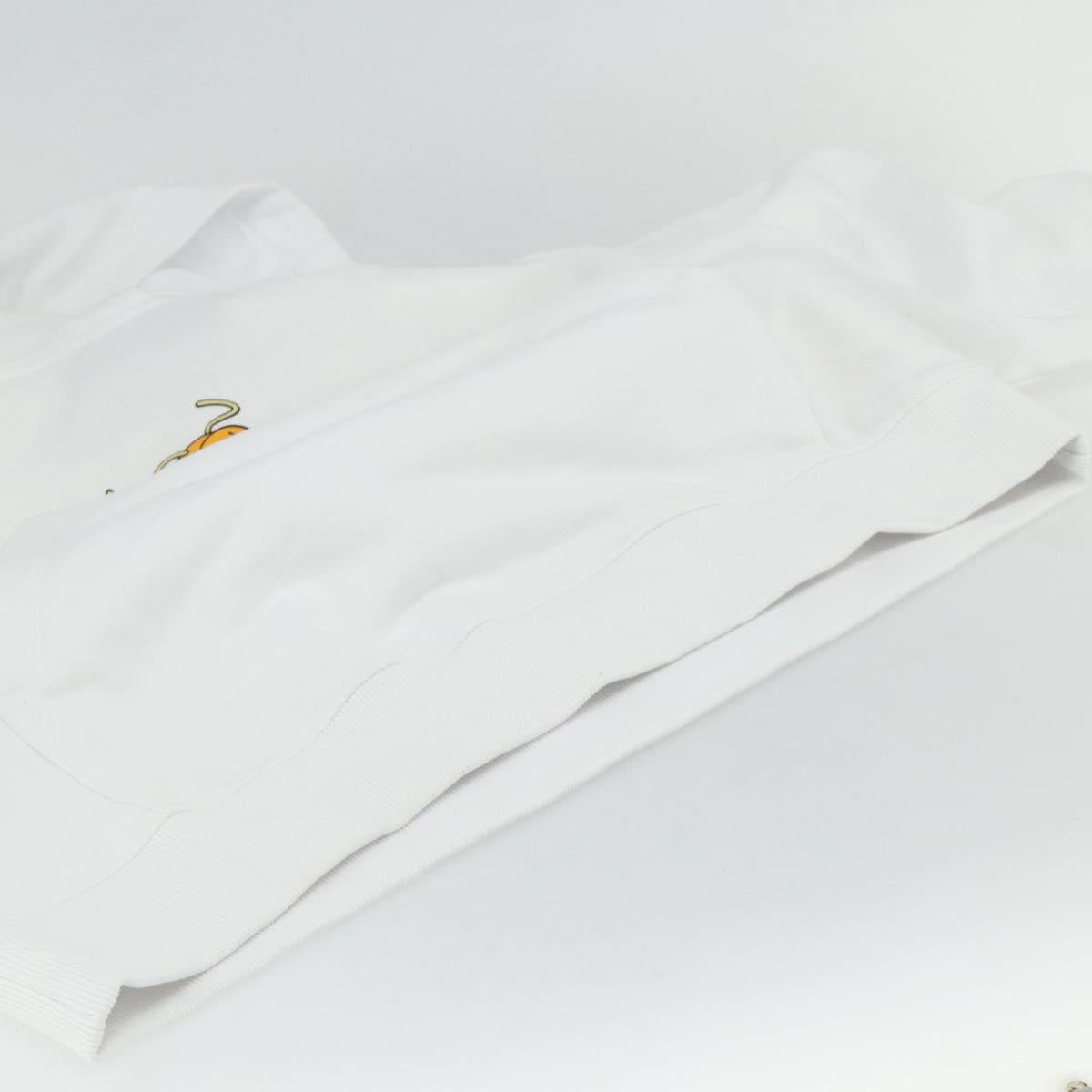 FENDI FENDI x FRGMT x POKÉMON Hoodie Kairyu Cotton XS White Auth 167274SM