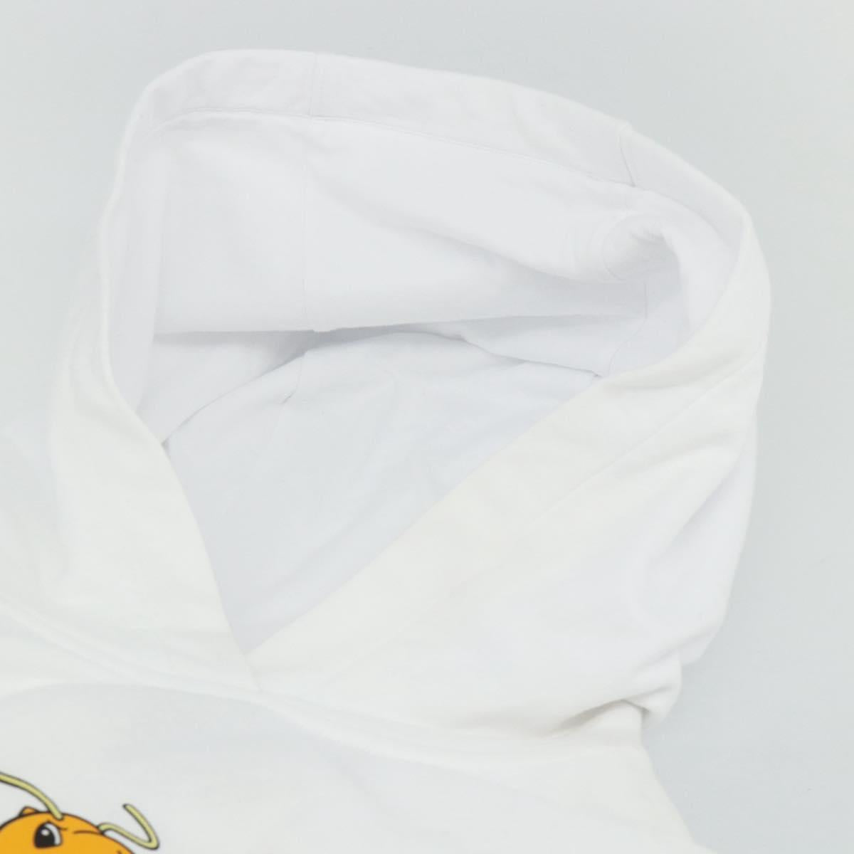 FENDI FENDI x FRGMT x POKÉMON Hoodie Kairyu Cotton XS White Auth 167274SM