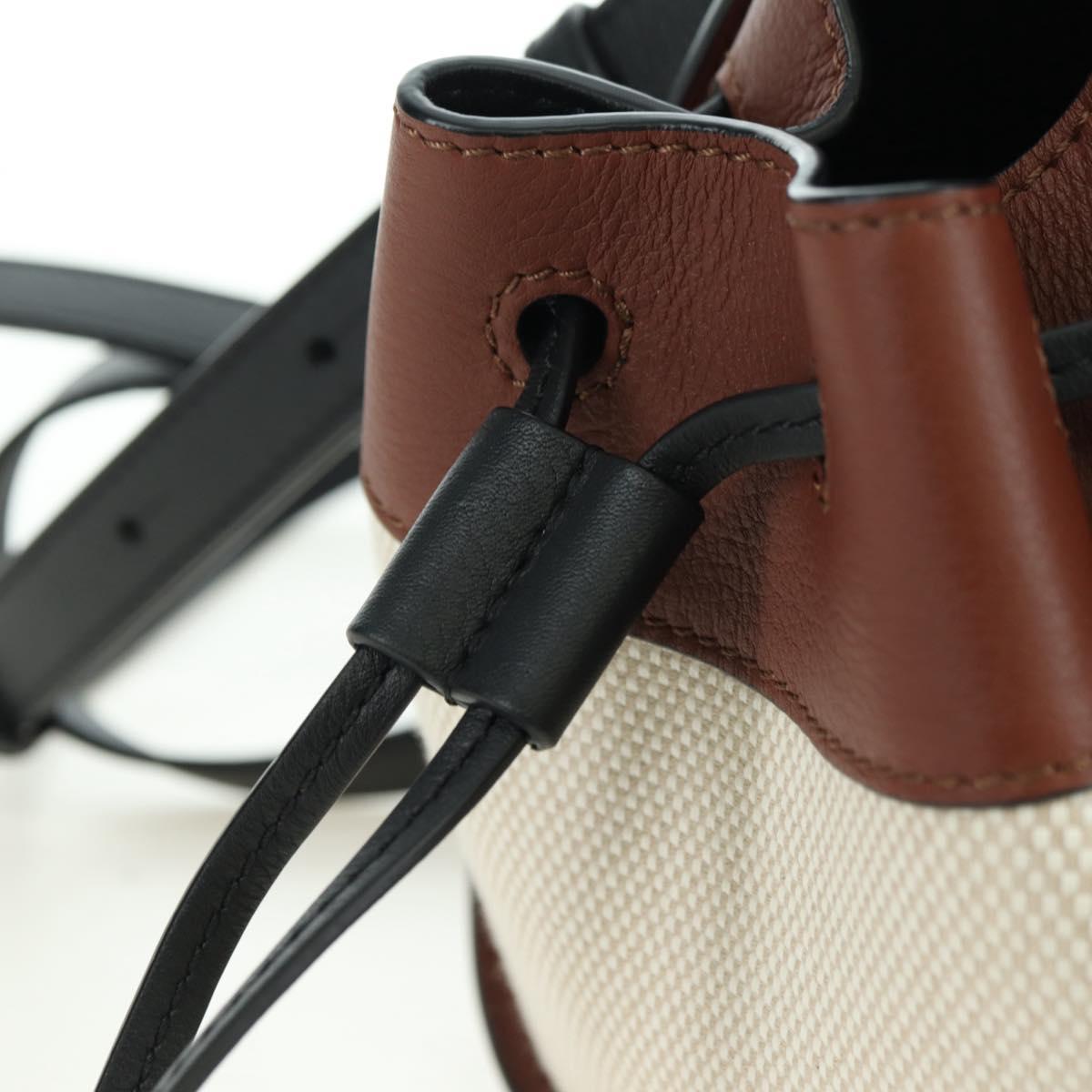 LOEWE × Ghibli Spirited Away Hammock Drawstring Soot Sprites Brown Auth 167292SM