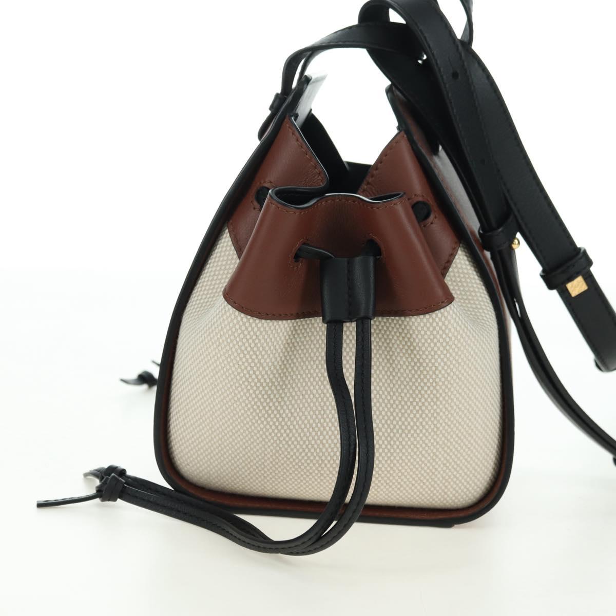 LOEWE × Ghibli Spirited Away Hammock Drawstring Soot Sprites Brown Auth 167292SM