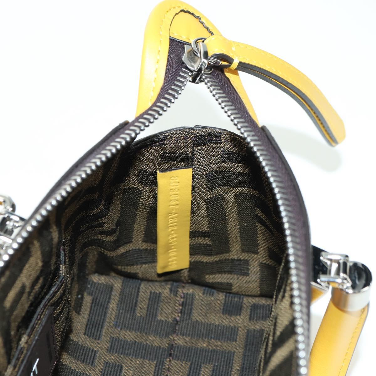 FENDI x FRGMT x POKÉMON Zucca Canvas By The Way Mini Dragonite Auth 167297SM