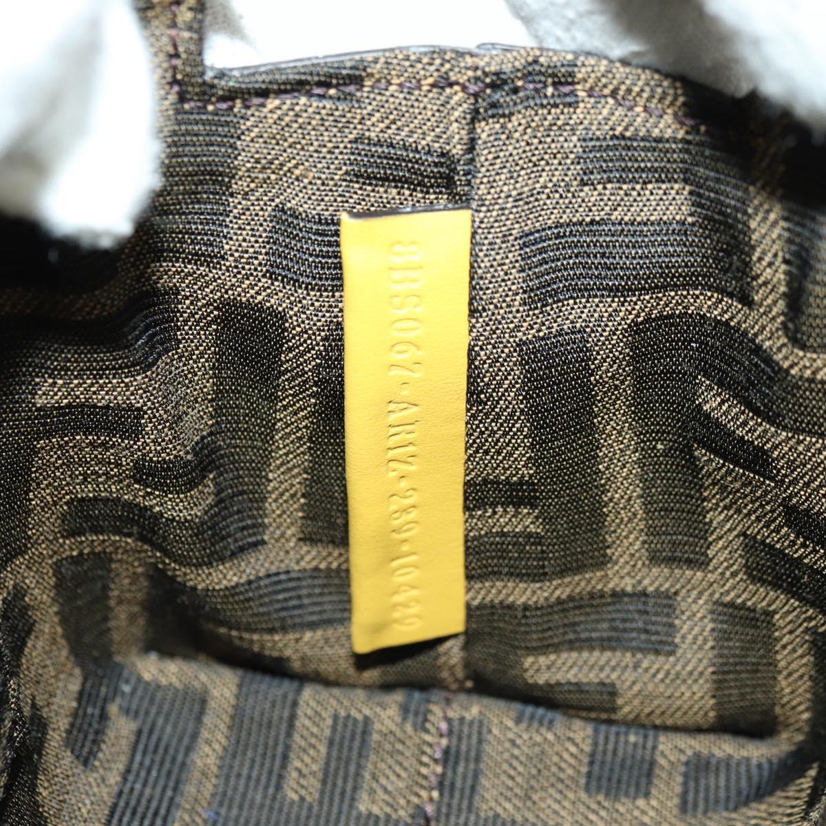 FENDI x FRGMT x POKÉMON Zucca Canvas By The Way Mini Dragonite Auth 167297SM