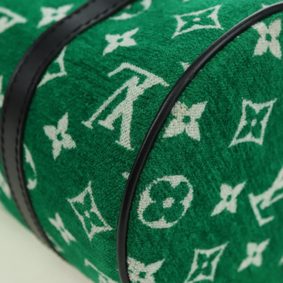 LOUIS VUITTON Monogram Jaguar Papillon 26 Hand Bag Green M46206 LV Auth 167298SM
