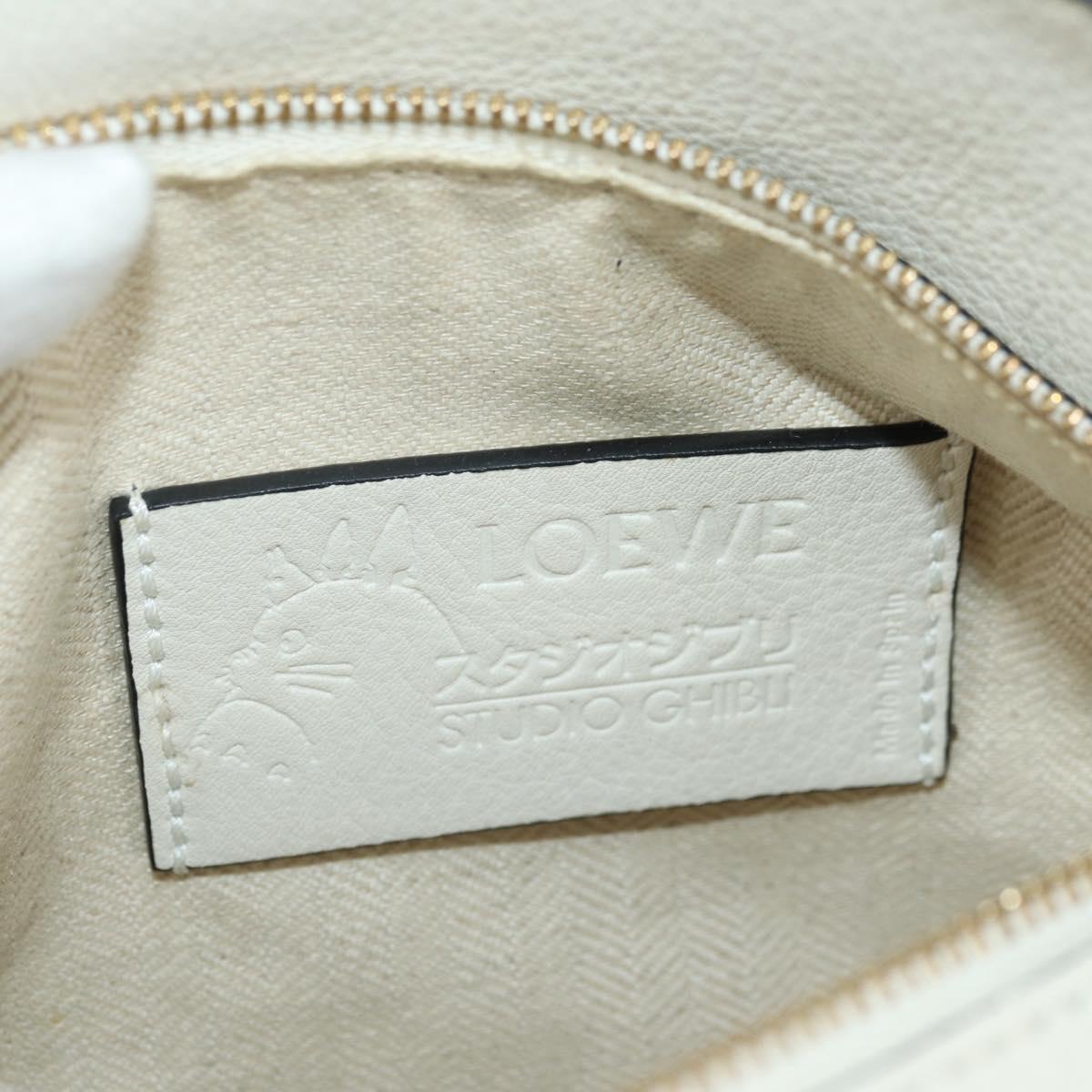 LOEWE × Ghibli Spirited Away Ootori Sama Puzzle Bag Mini 2way Auth 167300SM