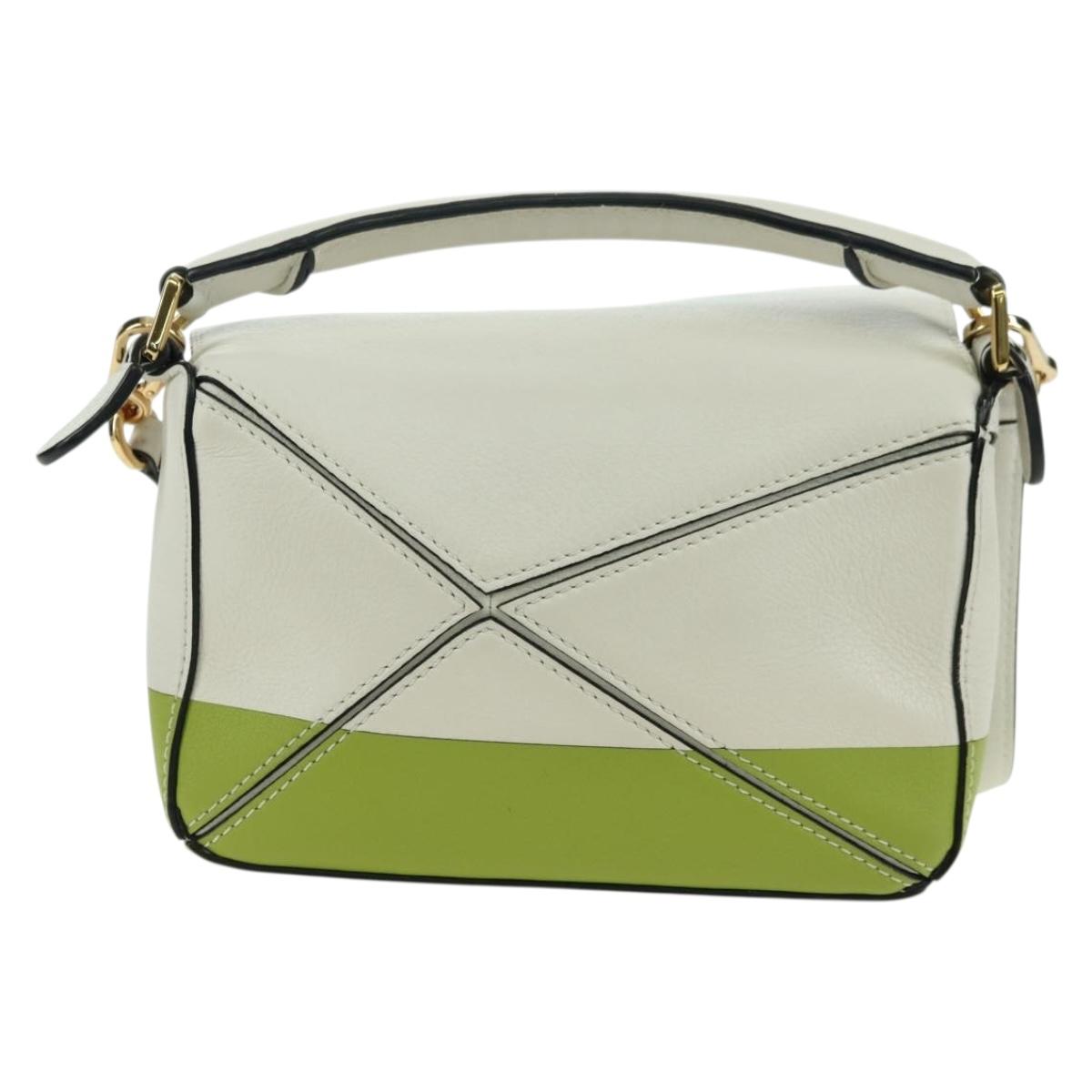 LOEWE × Ghibli Spirited Away Ootori Sama Puzzle Bag Mini 2way Auth 167300SM