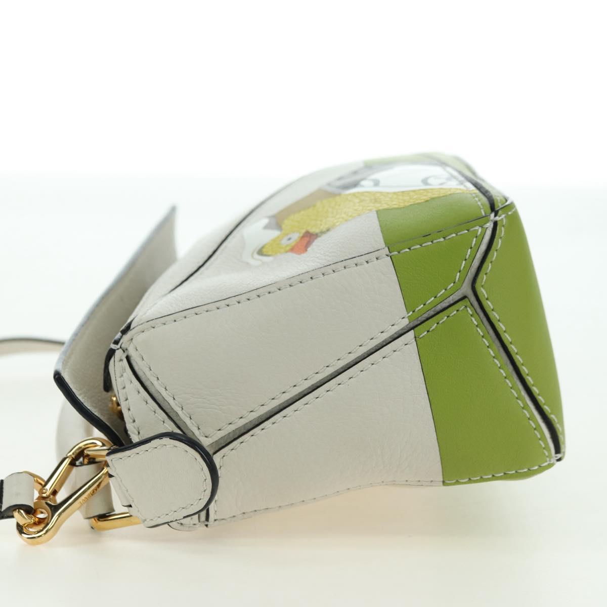 LOEWE × Ghibli Spirited Away Ootori Sama Puzzle Bag Mini 2way Auth 167300SM