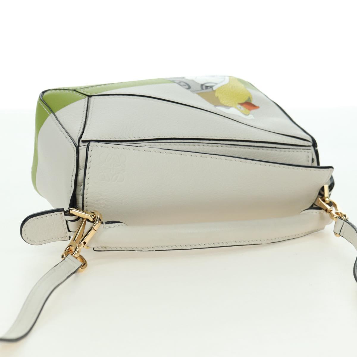 LOEWE × Ghibli Spirited Away Ootori Sama Puzzle Bag Mini 2way Auth 167300SM