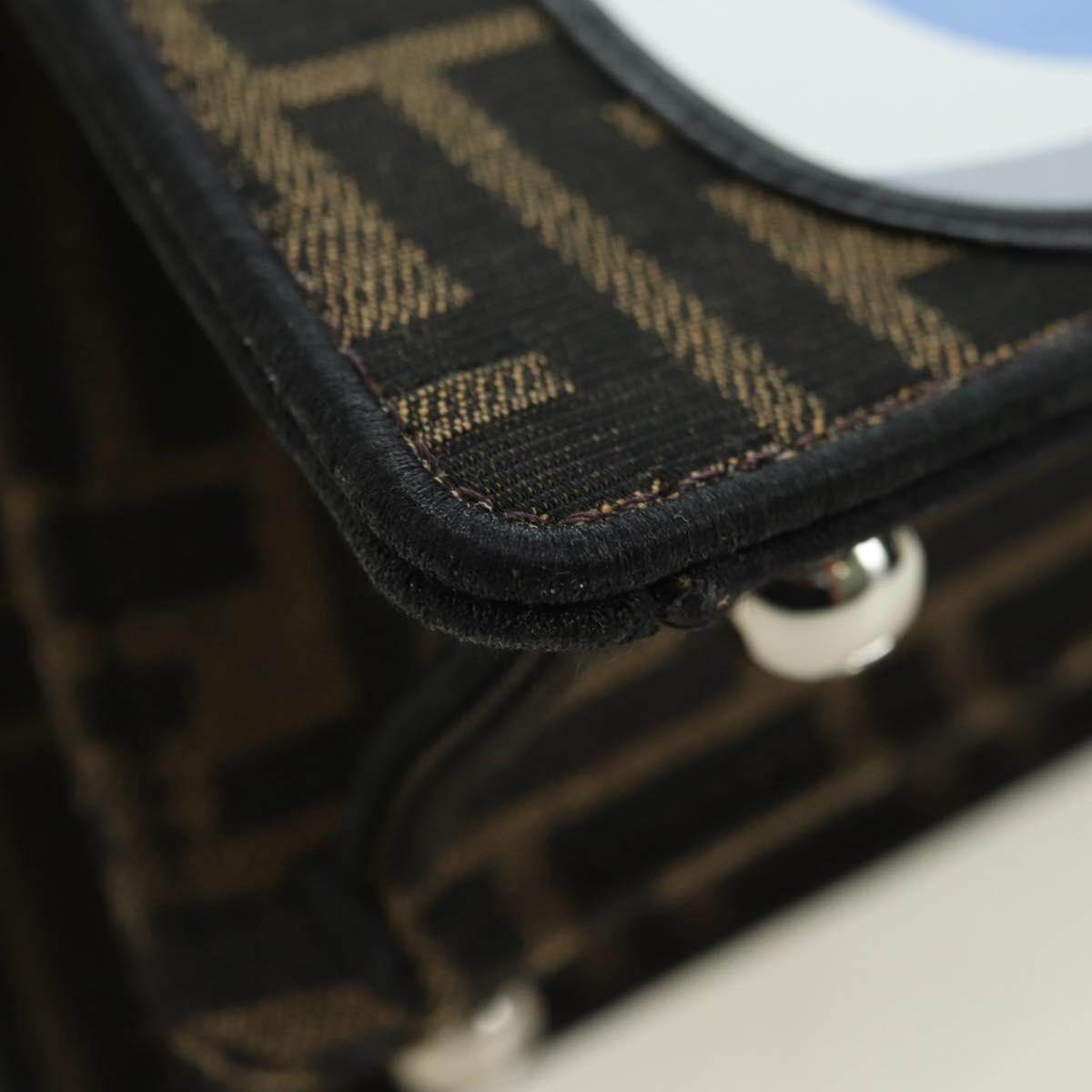 FENDI x FRGMT x POKÉMON Zucca Peek A Boo Dratini Bag 2way Brown Auth 167302SM