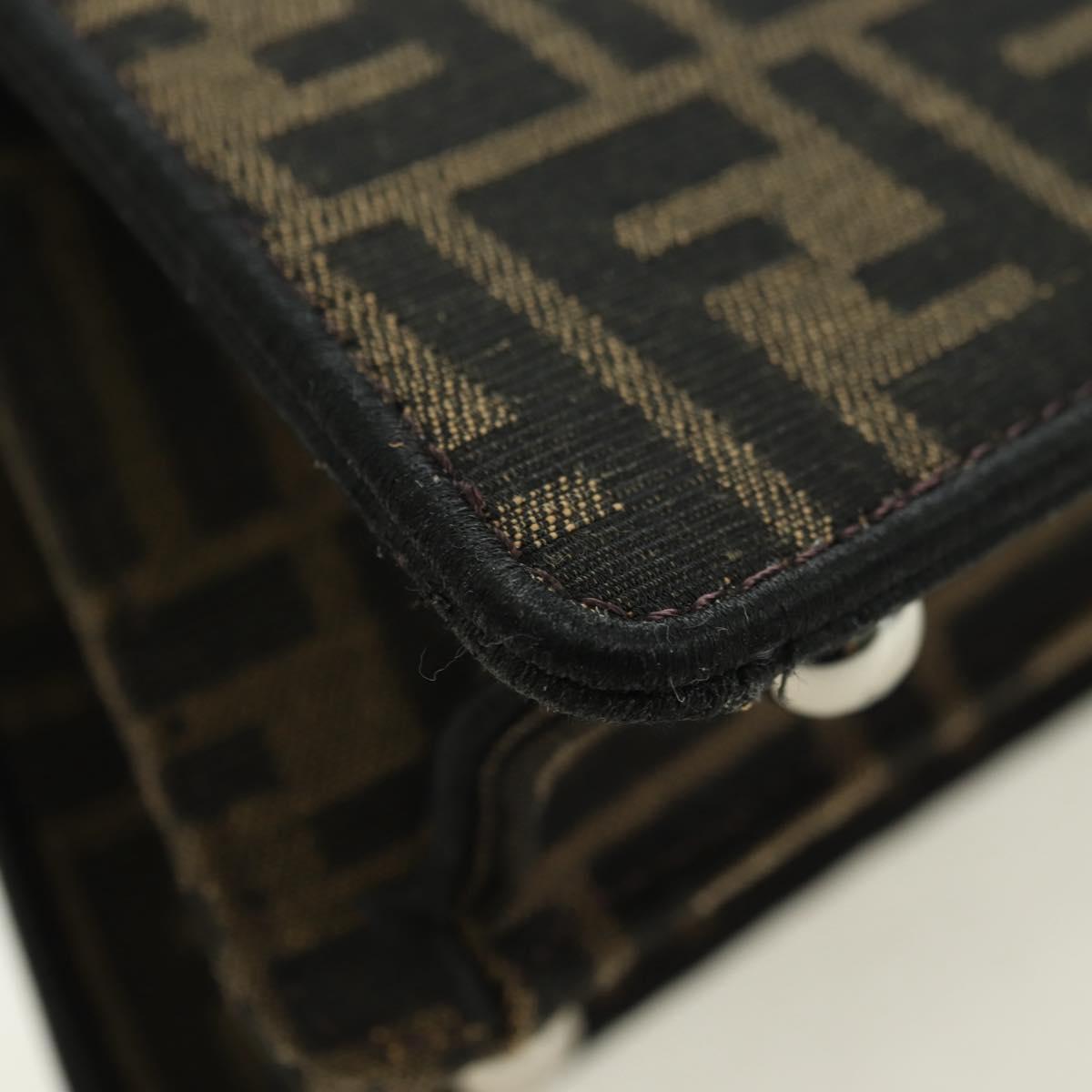 FENDI x FRGMT x POKÉMON Zucca Peek A Boo Dratini Bag 2way Brown Auth 167302SM