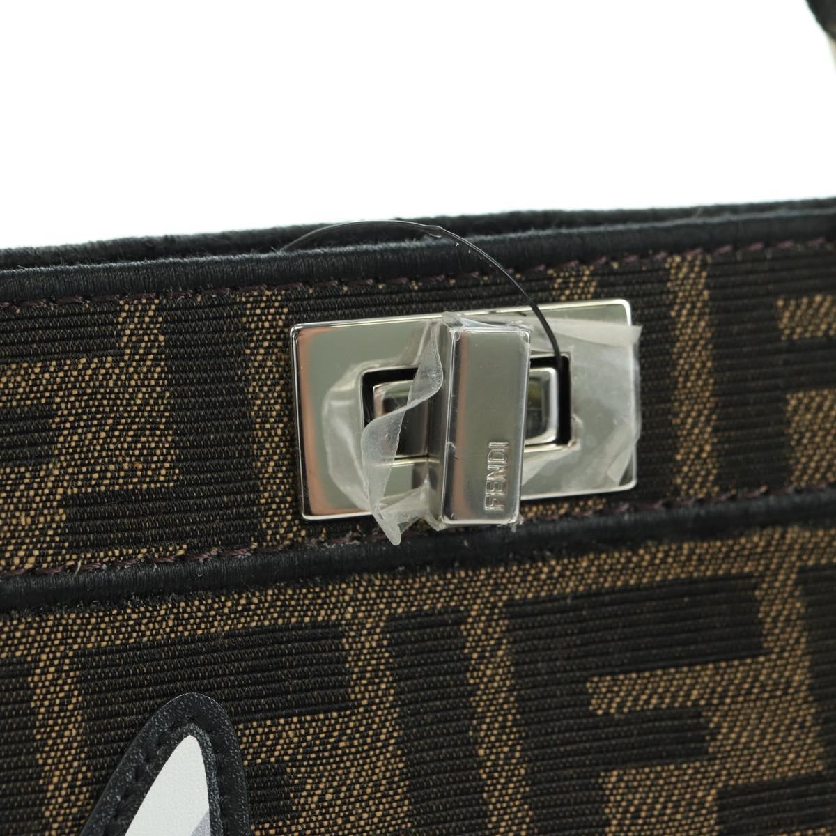 FENDI x FRGMT x POKÉMON Zucca Peek A Boo Dratini Bag 2way Brown Auth 167302SM