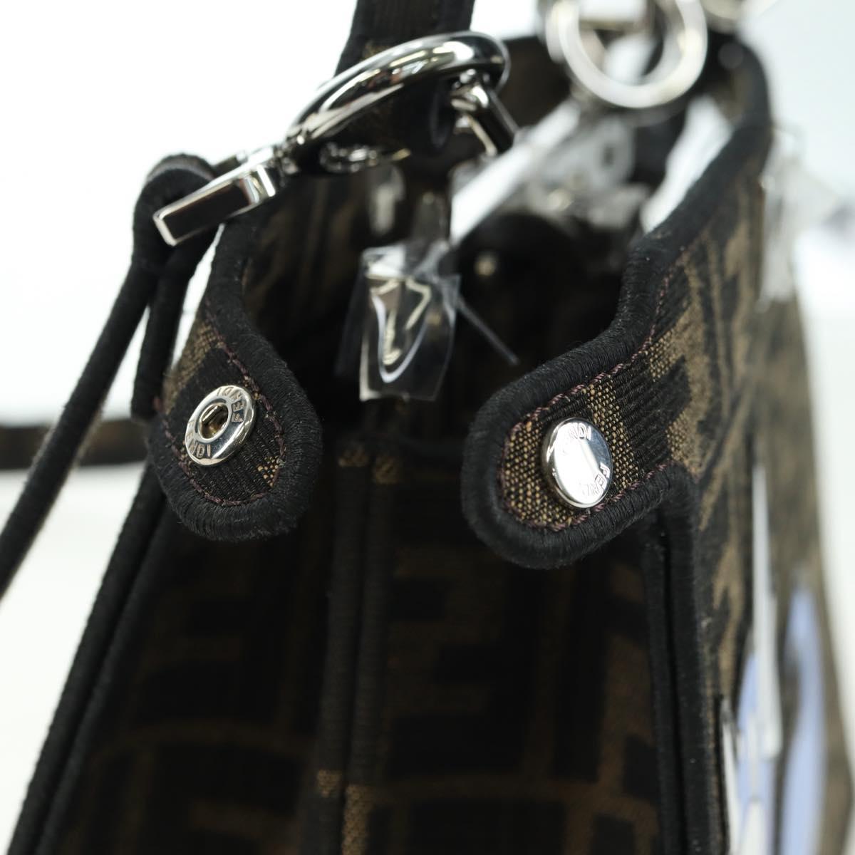 FENDI x FRGMT x POKÉMON Zucca Peek A Boo Dratini Bag 2way Brown Auth 167302SM