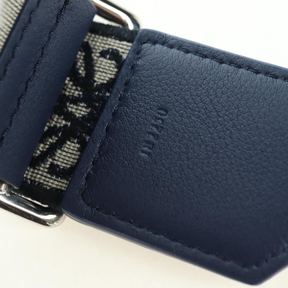 LOEWE × Ghibli Calcifer Howl's Moving Castle Shoulder Strap Blue Auth 167306SM