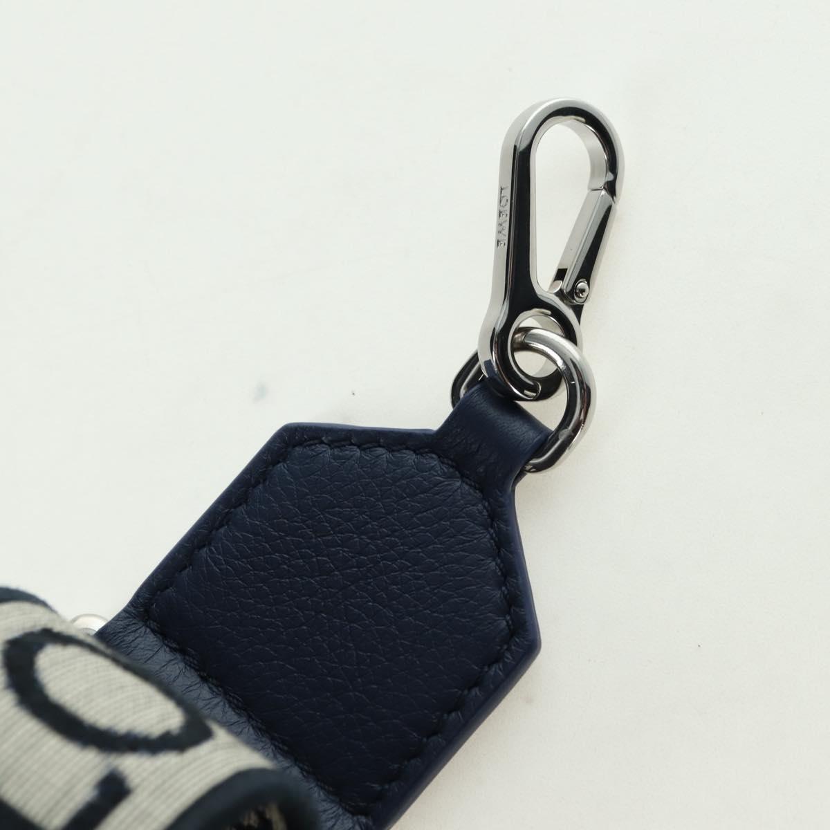 LOEWE × Ghibli Calcifer Howl's Moving Castle Shoulder Strap Blue Auth 167306SM