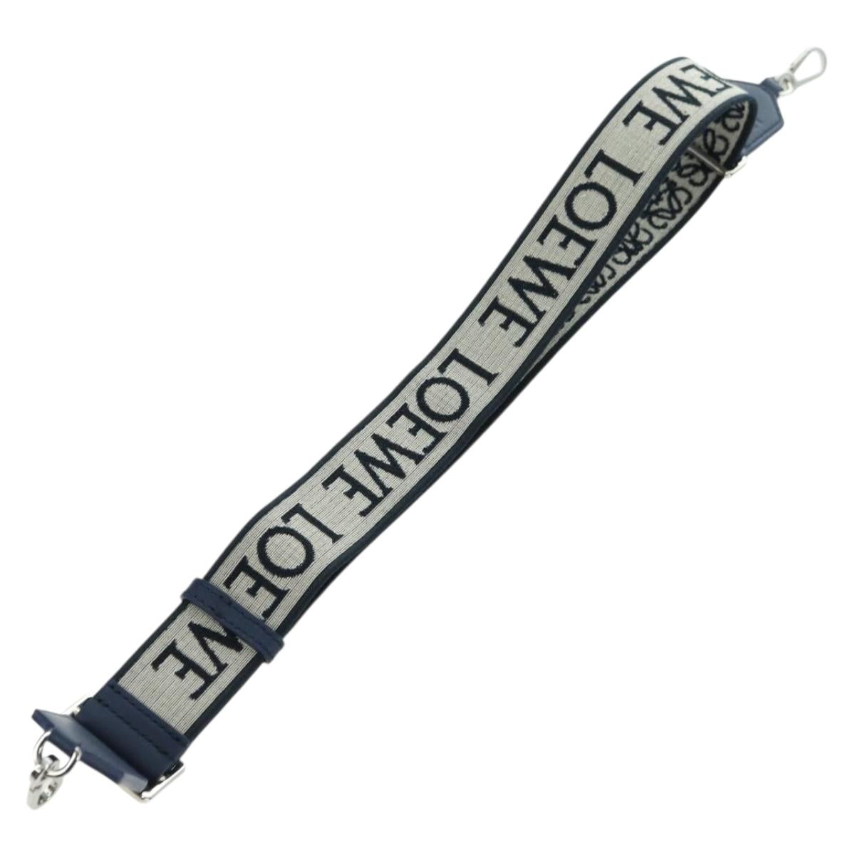 LOEWE × Ghibli Calcifer Howl's Moving Castle Shoulder Strap Blue Auth 167306SM