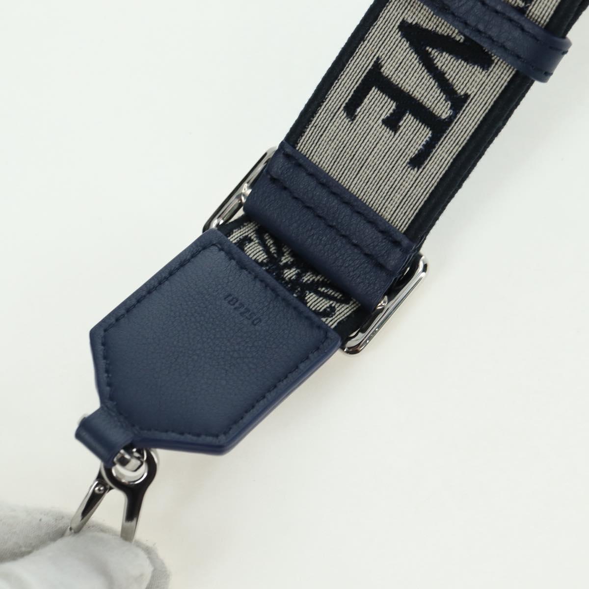 LOEWE × Ghibli Calcifer Howl's Moving Castle Shoulder Strap Blue Auth 167306SM