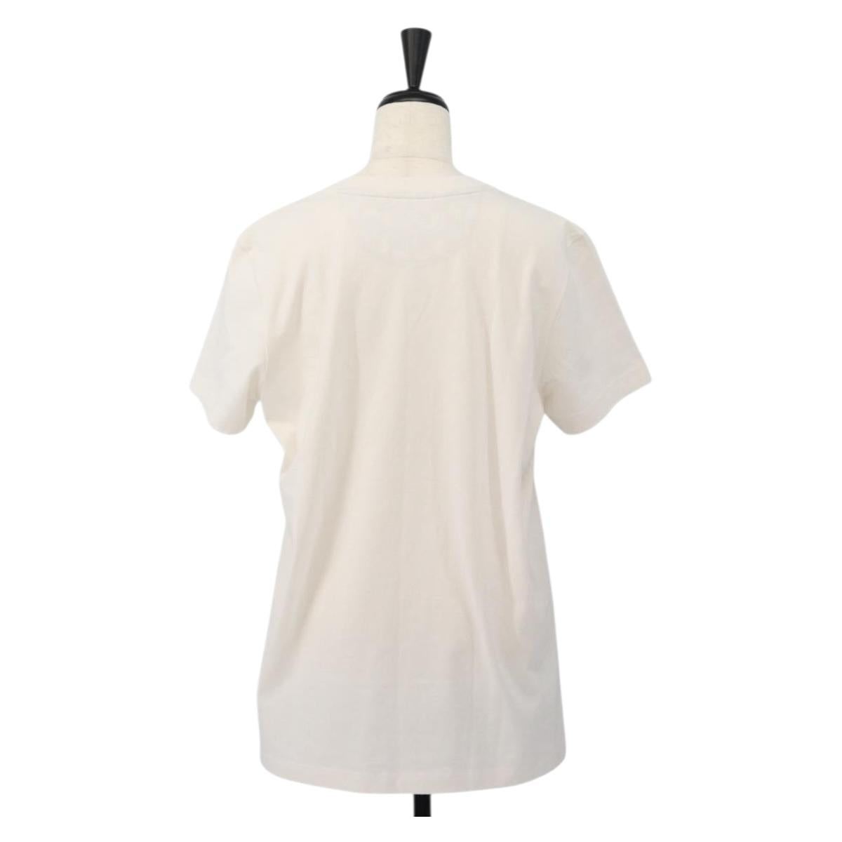 Coach CoachxDisneyxKeith Haring Short-sleeved T-shirt cotton White Auth 167322M