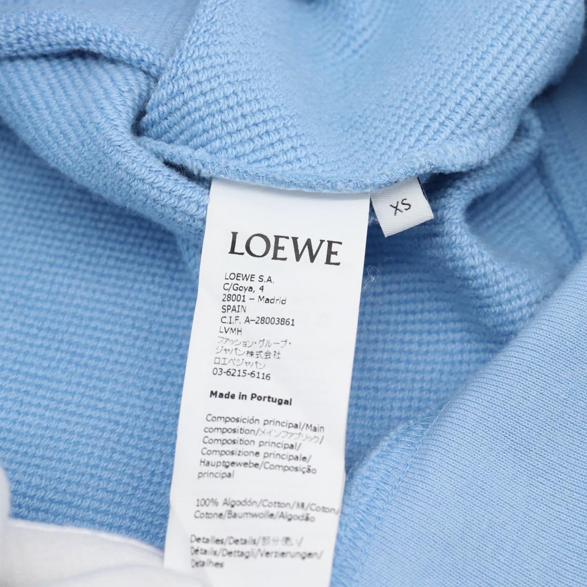 LOEWE LOEWE ~ Studio Ghibli Hoodie Totoro Cotton XS Light Blue Auth 167327M