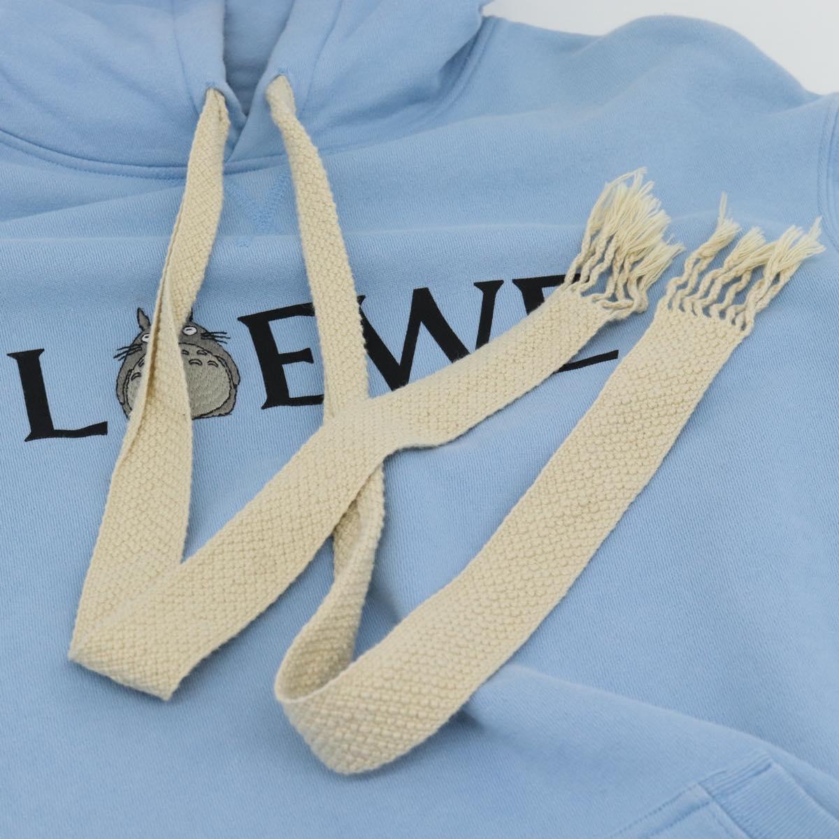 LOEWE LOEWE ~ Studio Ghibli Hoodie Totoro Cotton XS Light Blue Auth 167327M