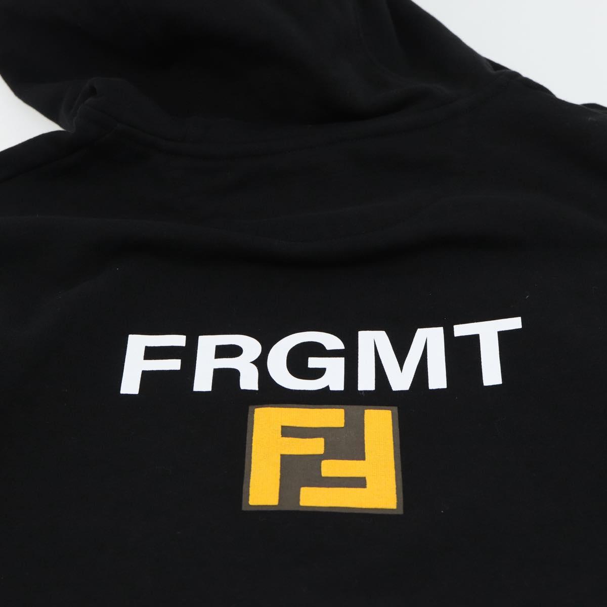 FENDI FENDI x FRGMT x POKÉMON Hoodie Kairyu Cotton XXS Black Auth 167328SM