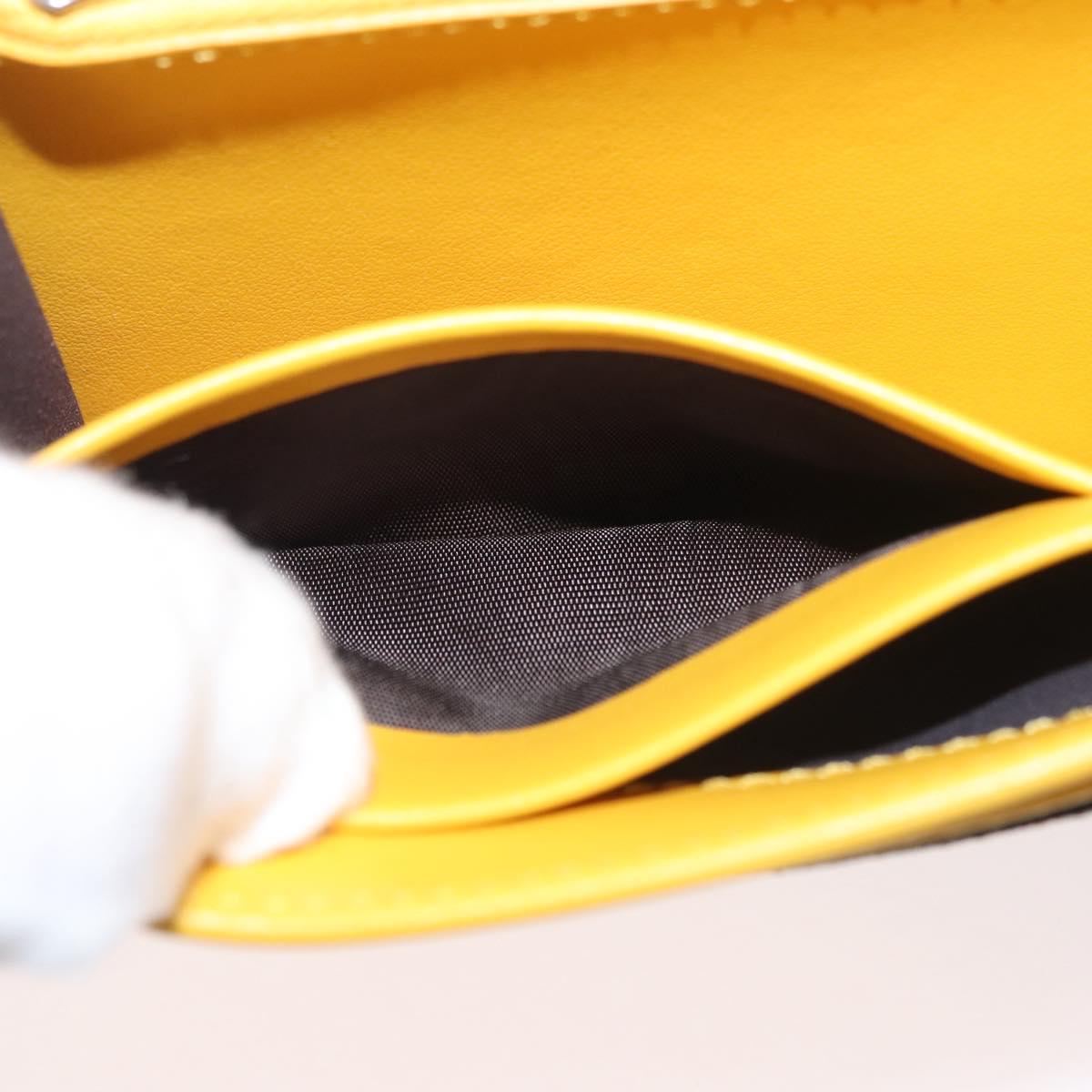 Zucca Canvas FENDI x FRGMT x POKÉMON Chain Shoulder Wallet Kairyu Auth 167330SM
