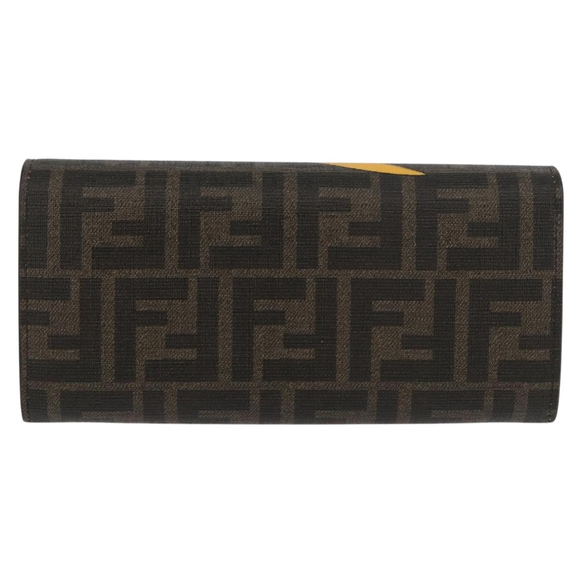 Zucca Canvas FENDI x FRGMT x POKÉMON Chain Shoulder Wallet Kairyu Auth 167330SM