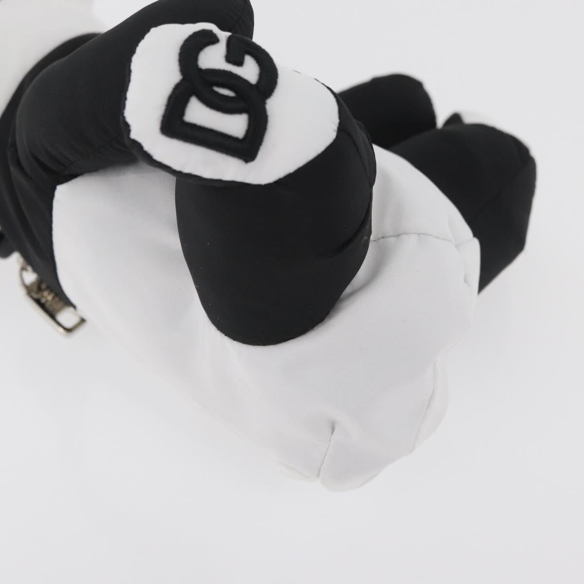 DOLCE&GABBANA D&G x Jujutsu Kaisen Eco Bag Panda Bag Nylon Black Auth 167336SM