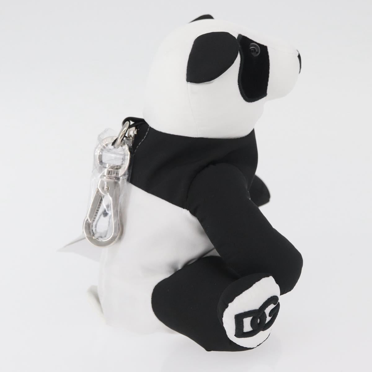 DOLCE&GABBANA D&G x Jujutsu Kaisen Eco Bag Panda Bag Nylon Black Auth 167336SM