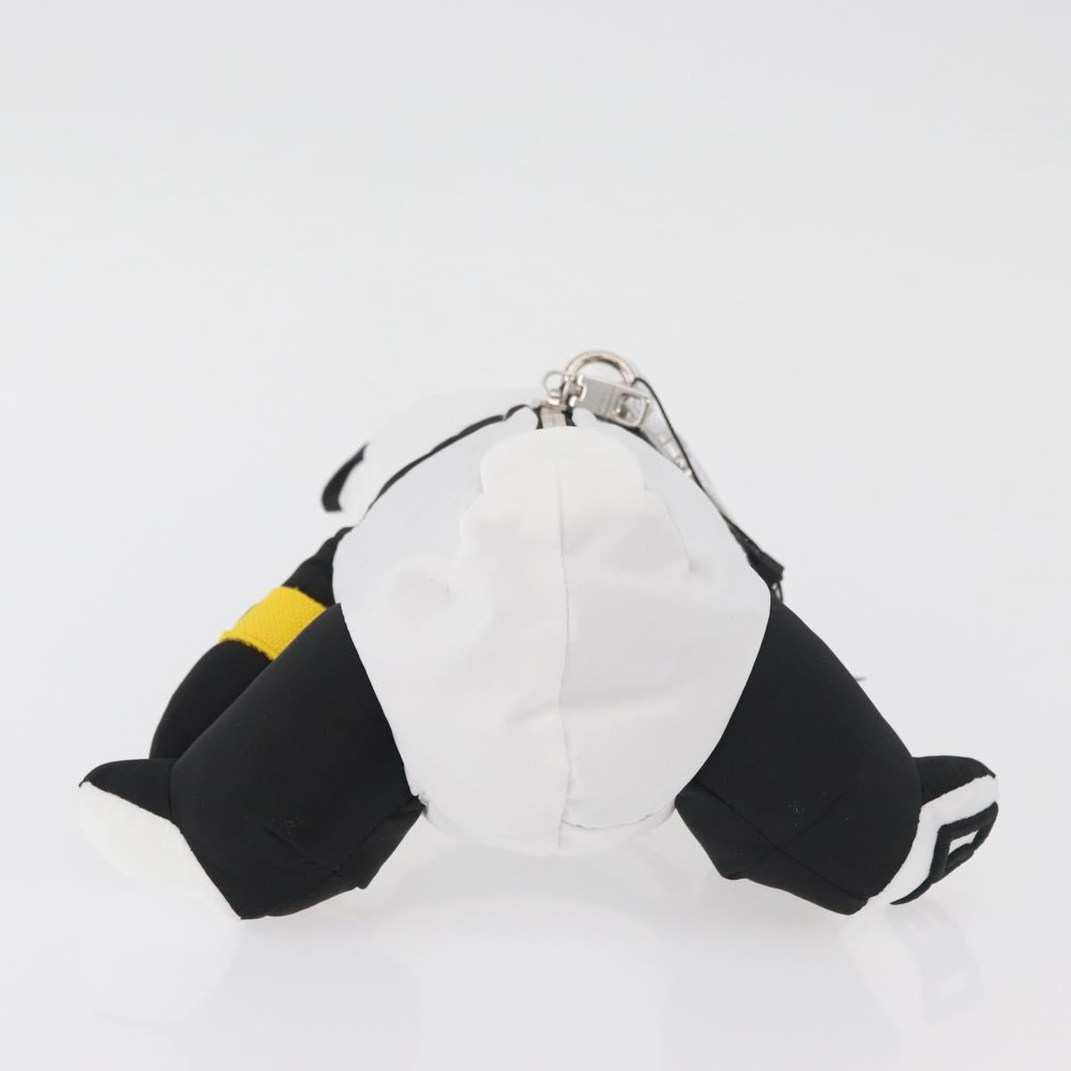 DOLCE&GABBANA D&G x Jujutsu Kaisen Eco Bag Panda Bag Nylon Black Auth 167336SM