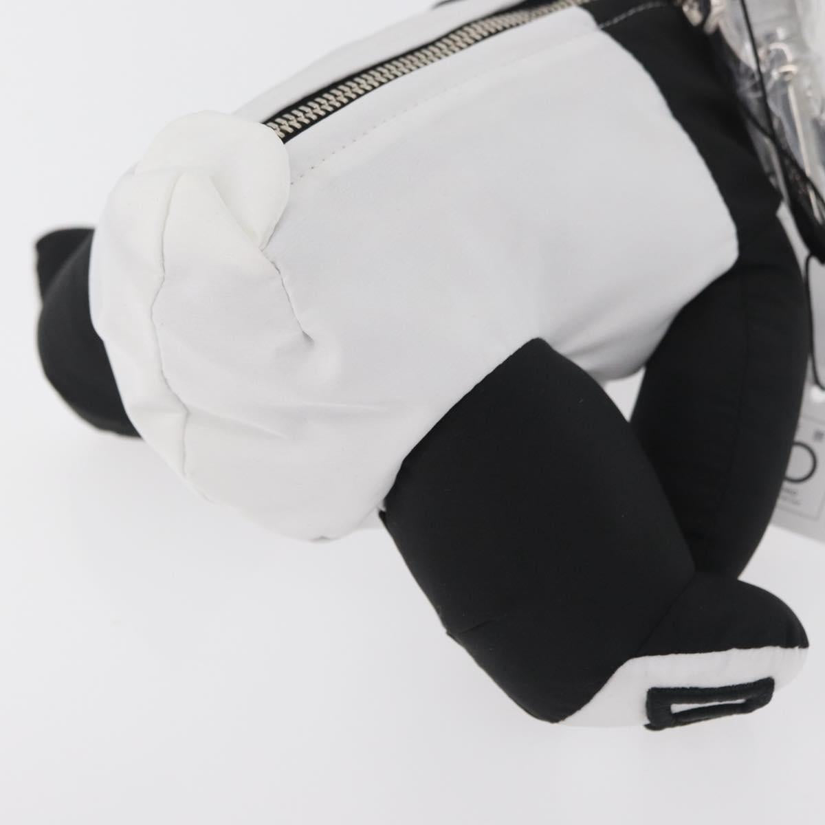 DOLCE&GABBANA D&G x Jujutsu Kaisen Eco Bag Panda Bag Nylon Black Auth 167336SM