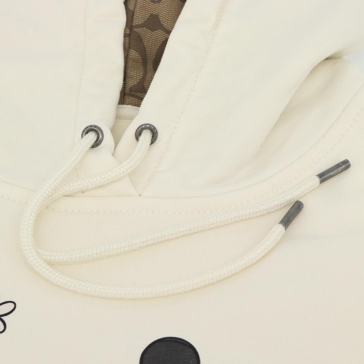 Coach CoachxDisney Parker Mickey Mouse Minnie Mouse cotton L White Auth 167342M