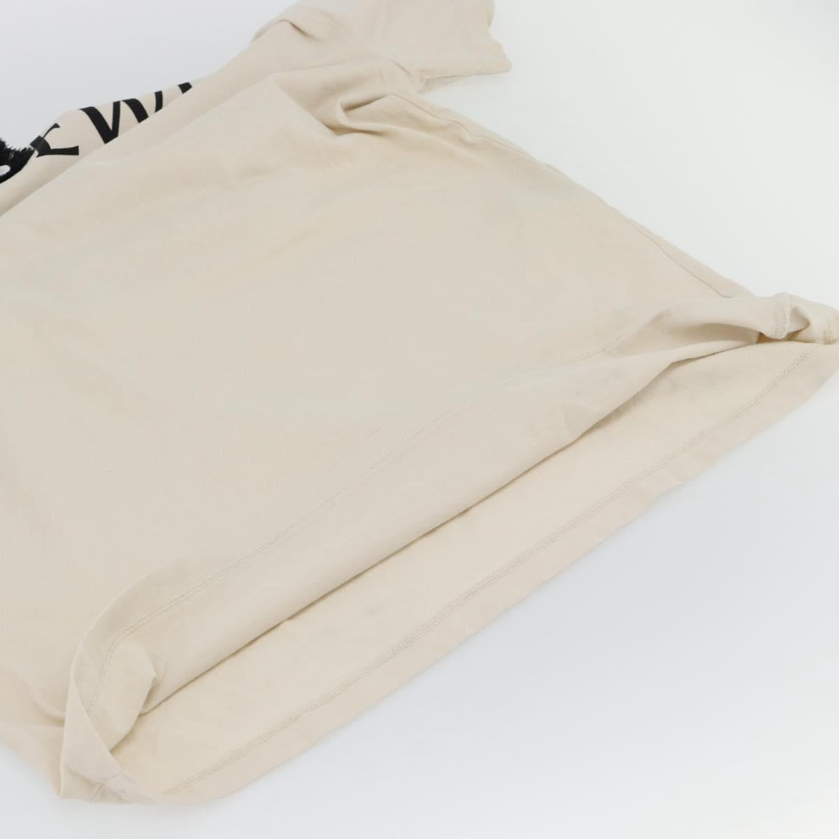 LOEWE LOEWE × Studio Ghibli Soot Sprites T Shirt Cotton XS Beige Auth 167345M