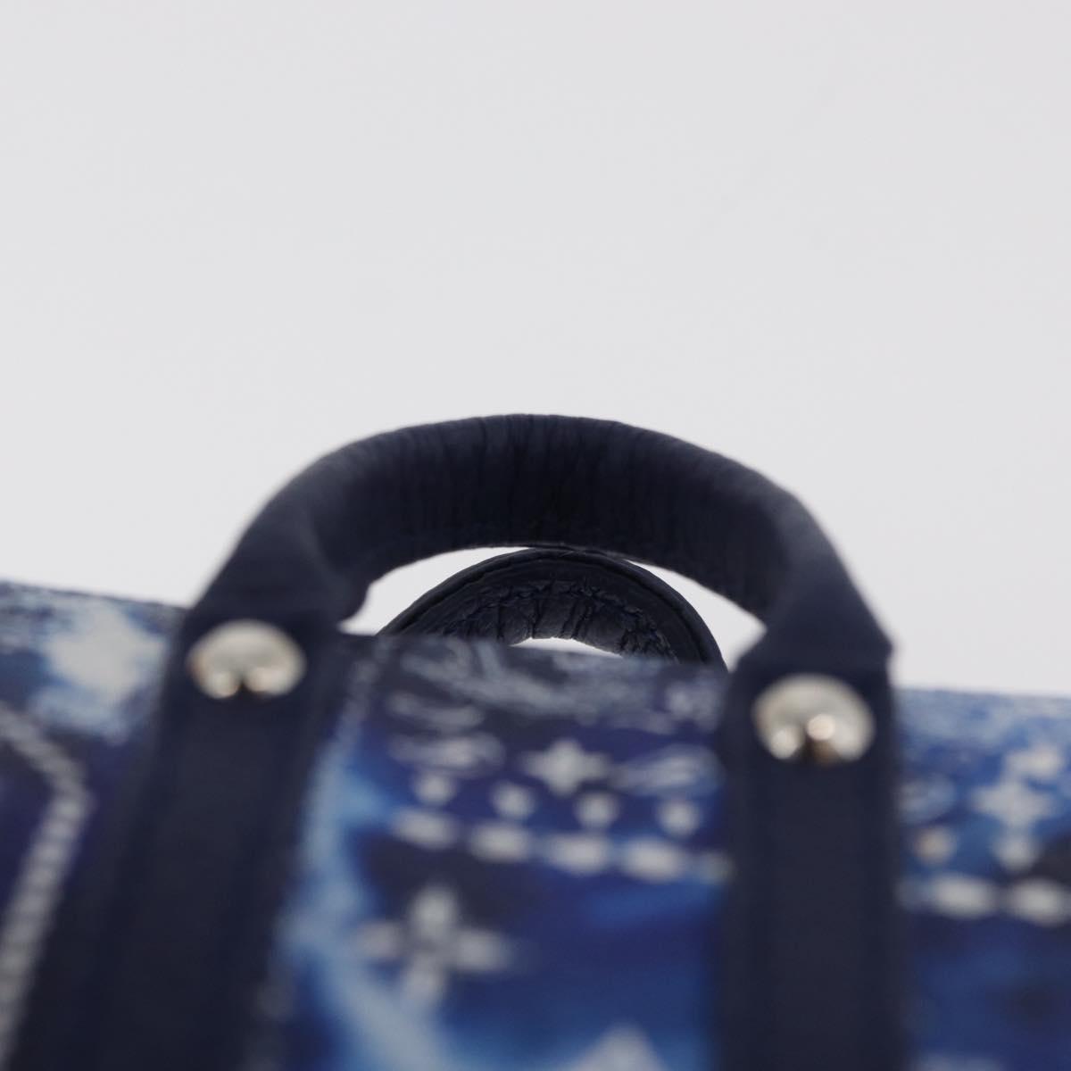 LOUIS VUITTON Monogram Bandana Porte Cles Pouch Bag Charm MP3337 Auth 167351SM