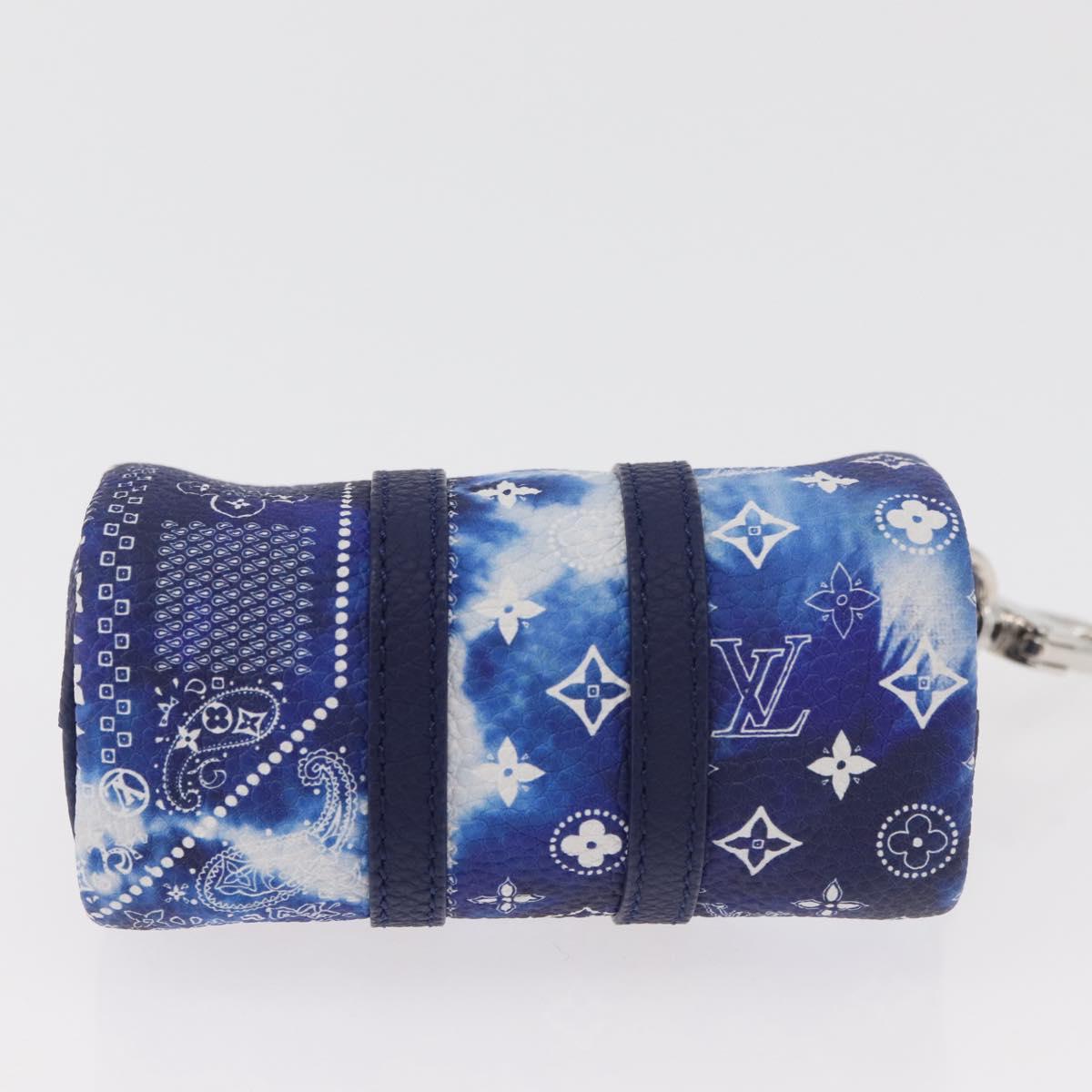 LOUIS VUITTON Monogram Bandana Porte Cles Pouch Bag Charm MP3337 Auth 167351SM