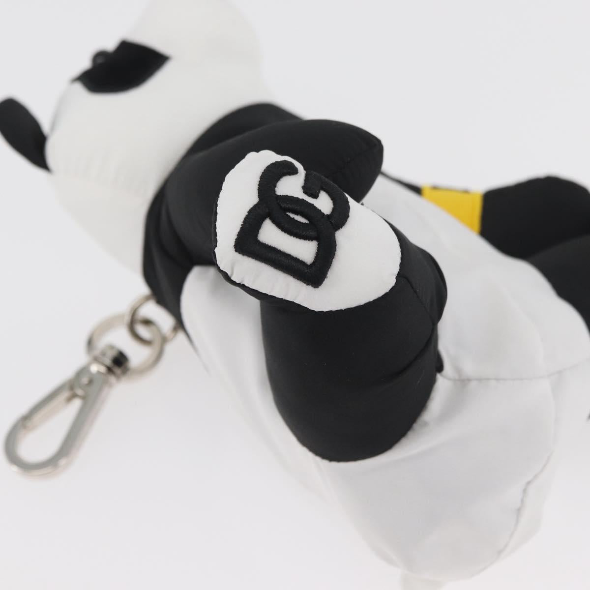 DOLCE&GABBANA D&G x Jujutsu Kaisen Eco Bag Panda Bag Nylon Black Auth 167356SM
