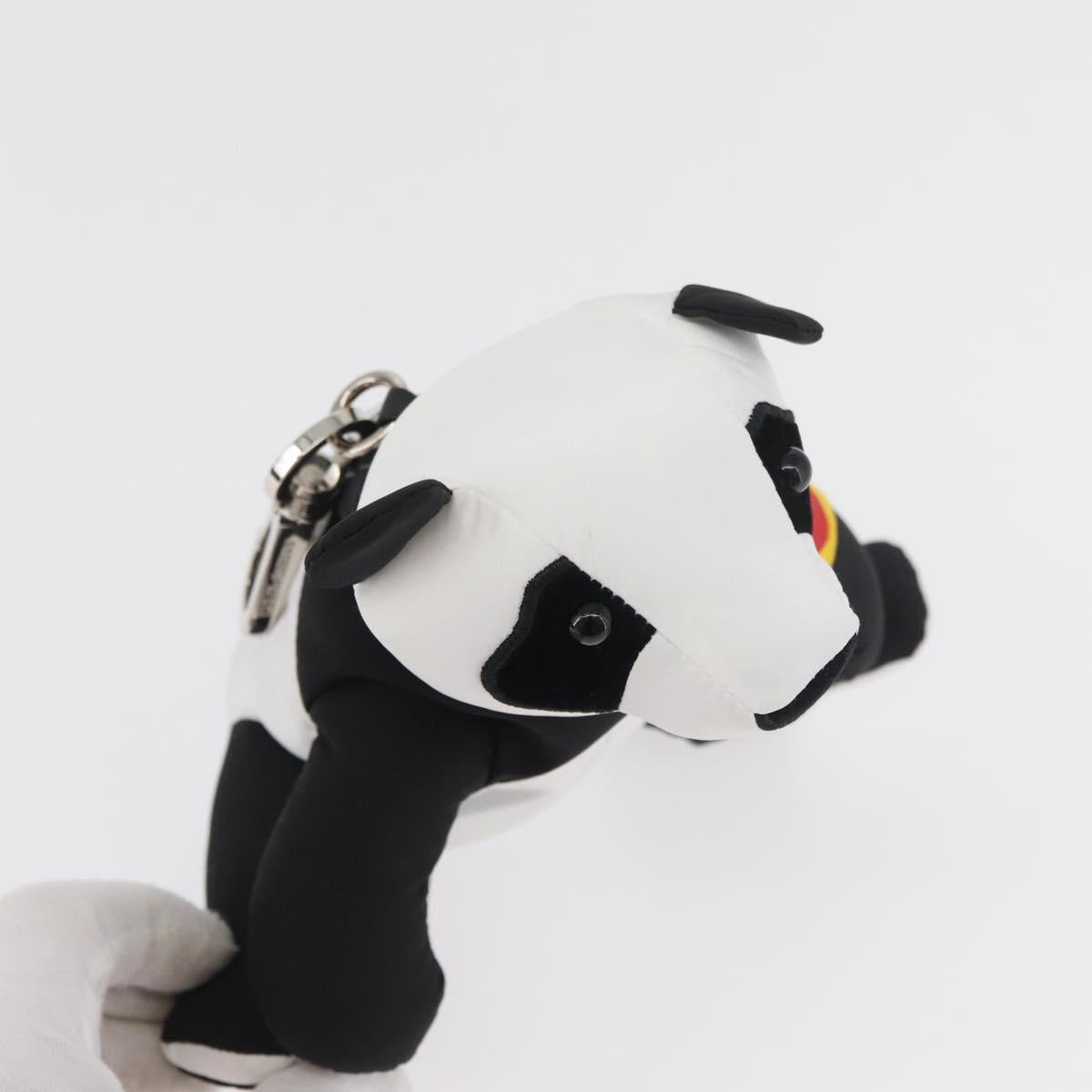 DOLCE&GABBANA D&G x Jujutsu Kaisen Eco Bag Panda Bag Nylon Black Auth 167356SM