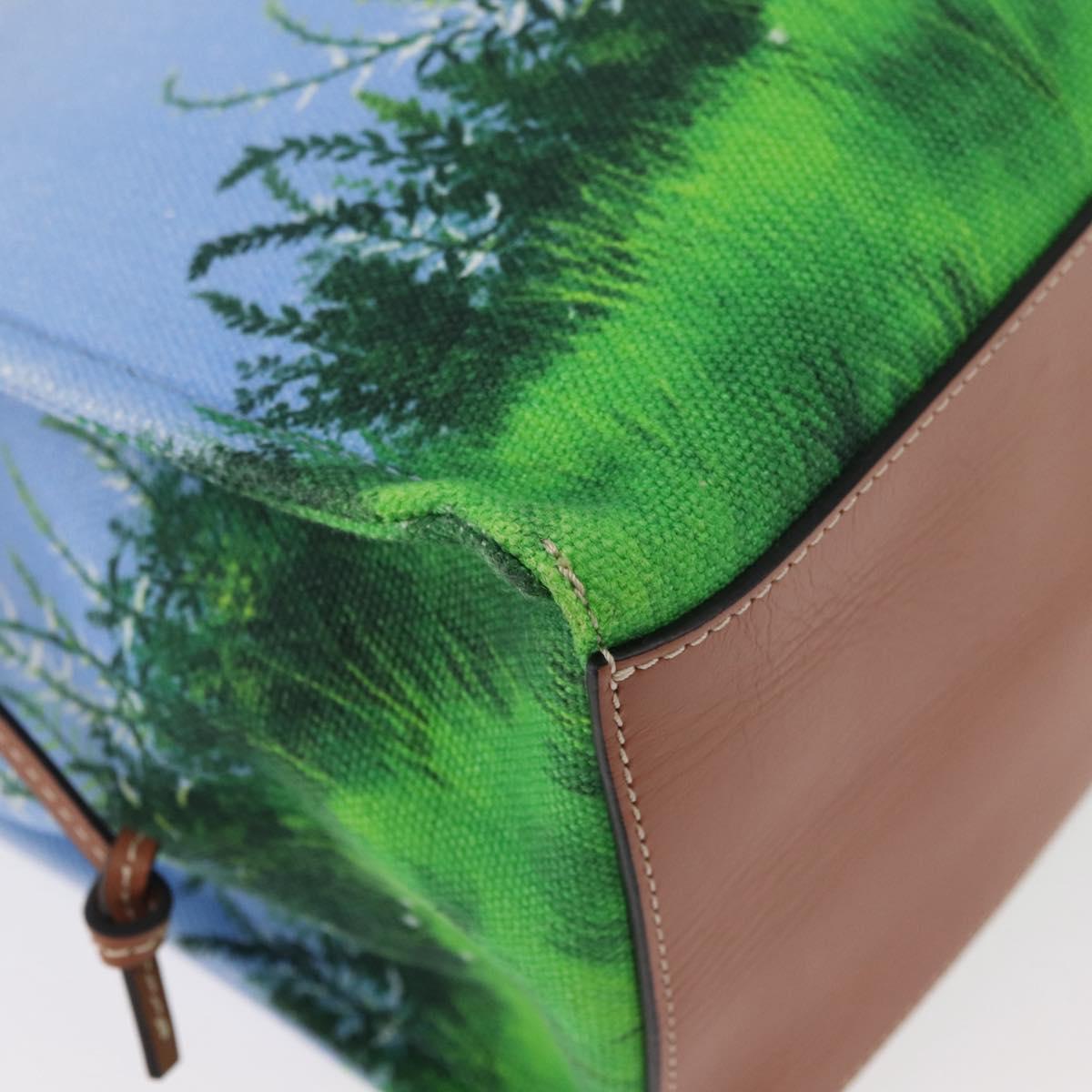 LOEWE LOEWE × Studio Ghibli Bag Medium Totoro & Small Totoro Auth 167358SM