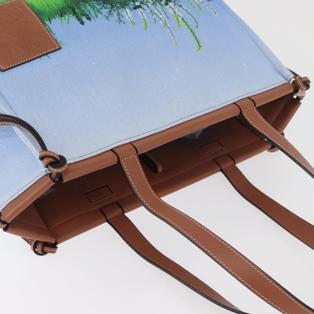 LOEWE LOEWE × Studio Ghibli Bag Medium Totoro & Small Totoro Auth 167358SM