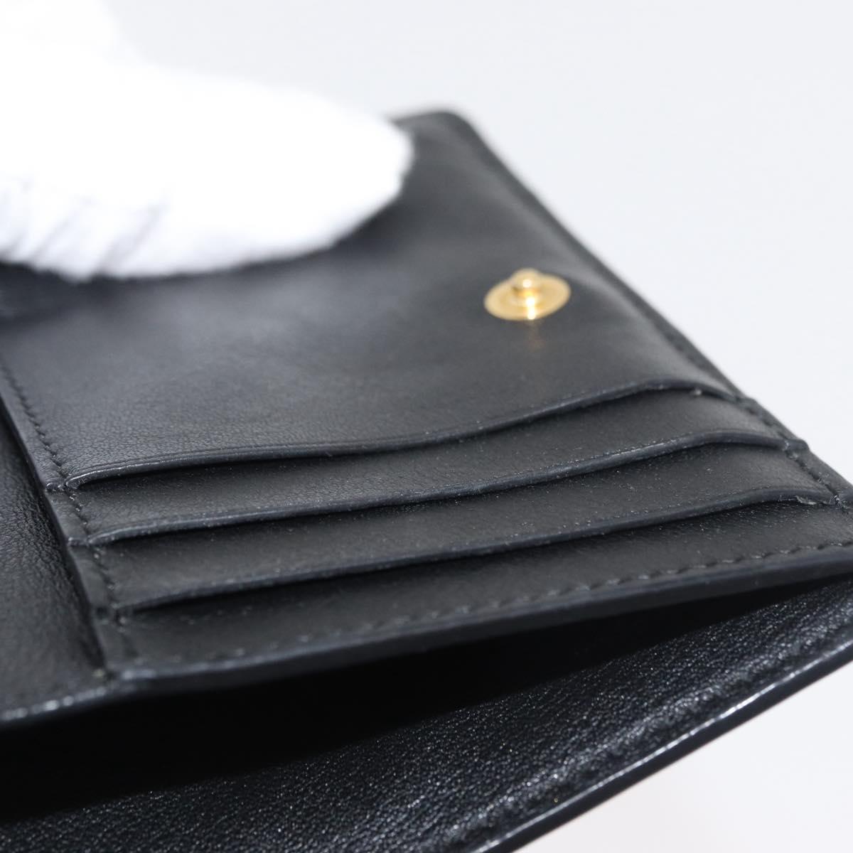 LOEWE × Studio Ghibli Spirited Away Kaonashi Wallet Leather Black Auth 167359SM