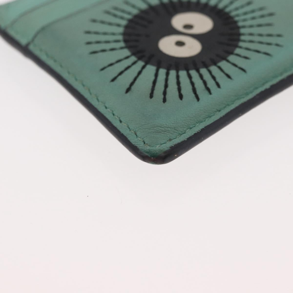 LOEWE × Studio Ghibli Susuwatari Spirited Away Card Case Leather Auth 167363M