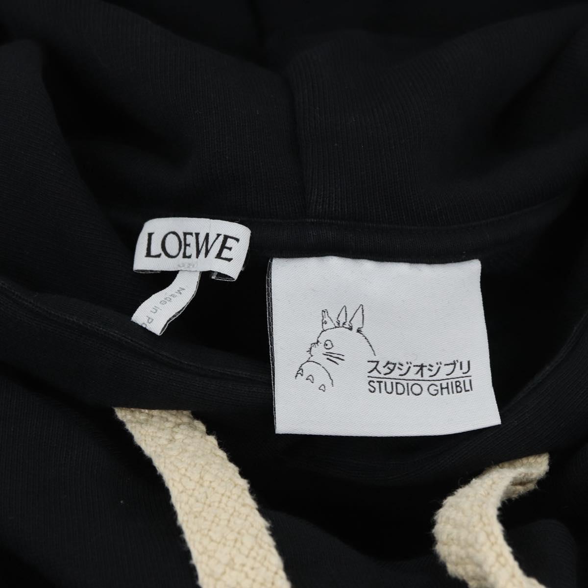 LOEWE LOEWE × Studio Ghibli Hoodie My Neighbor Totoro Cotton L Auth 167364SM