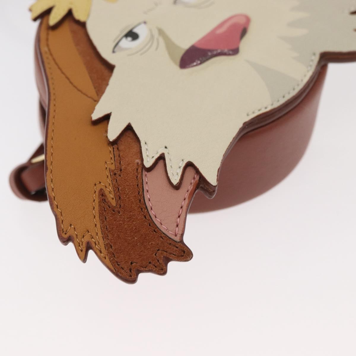 LOEWE × Studio Ghibli Cookie Pouch Hin Howl's Moving Castle Auth 167366SM