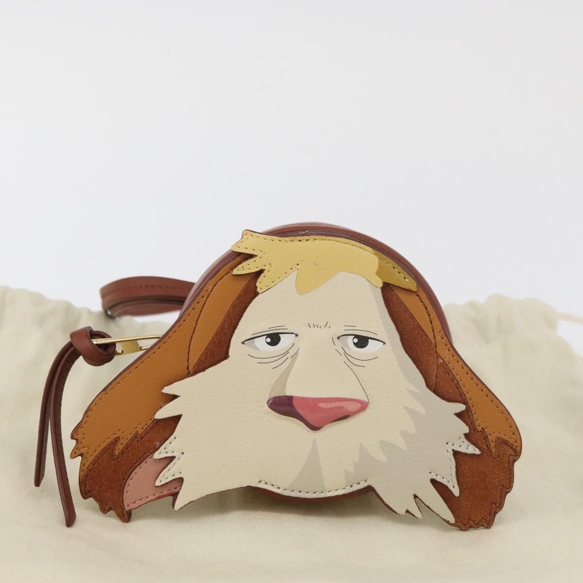 LOEWE × Studio Ghibli Cookie Pouch Hin Howl's Moving Castle Auth 167366SM