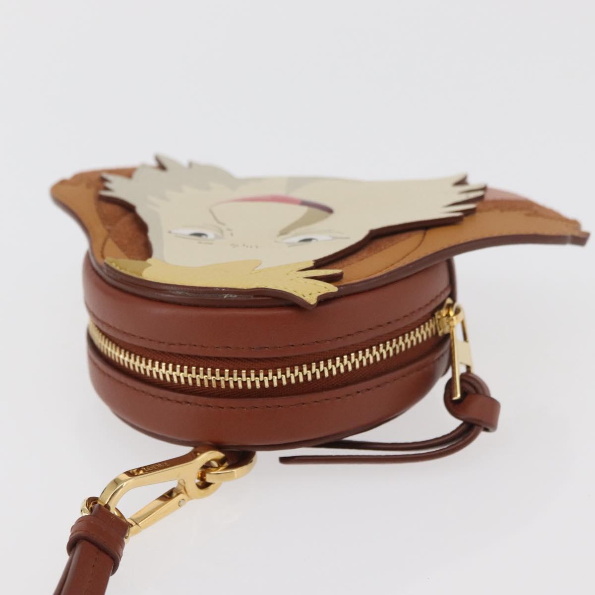 LOEWE × Studio Ghibli Cookie Pouch Hin Howl's Moving Castle Auth 167366SM