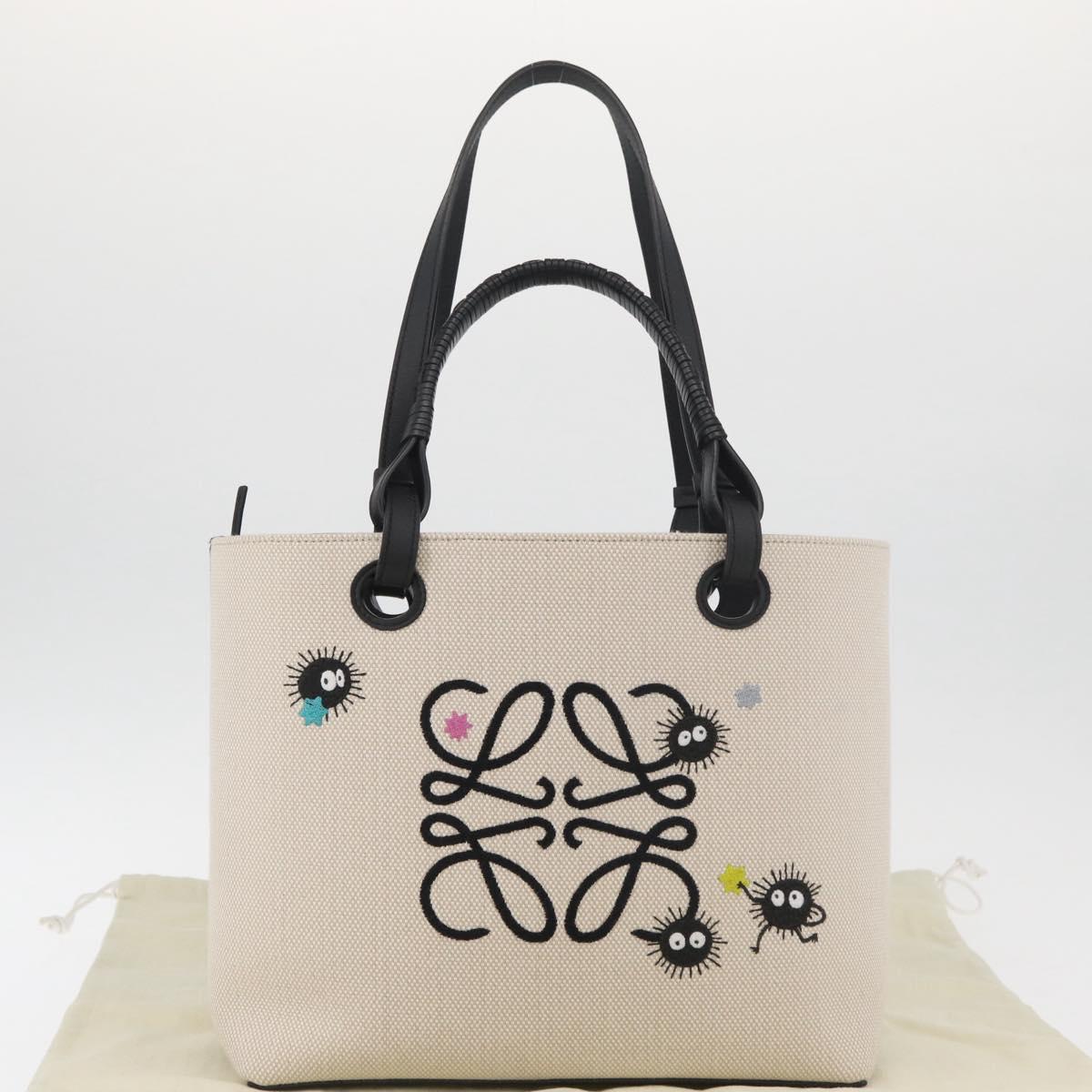 LOEWE LOEWE × Studio Ghibli Susuwatari Spirited Away Bag Canvas Auth 167370SM